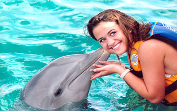 Dolphin Encounter Cancun - Isla mujeres