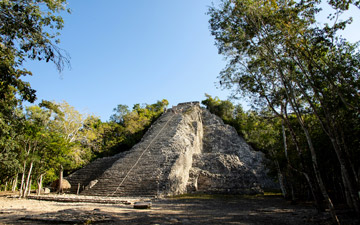 Sitio arqueológico maya en tulum